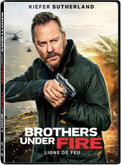 Brothers Under Fire DVD