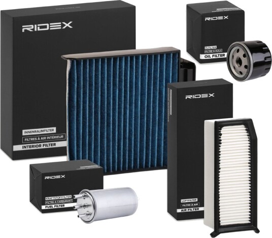 Filtersett RIDEX 4055F29749