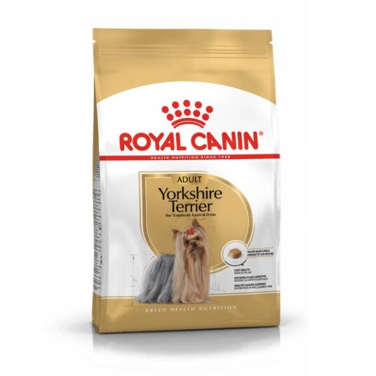 Royal Canin Yorkshire Terrier Voksen 3 kg Tørrfôr for sunn fordøyelse og tannpleie