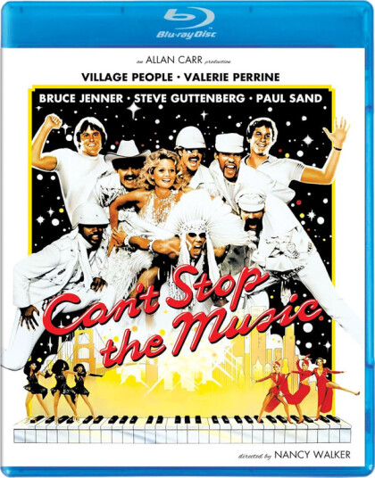 Can't Stop the Music (1980) Bluray