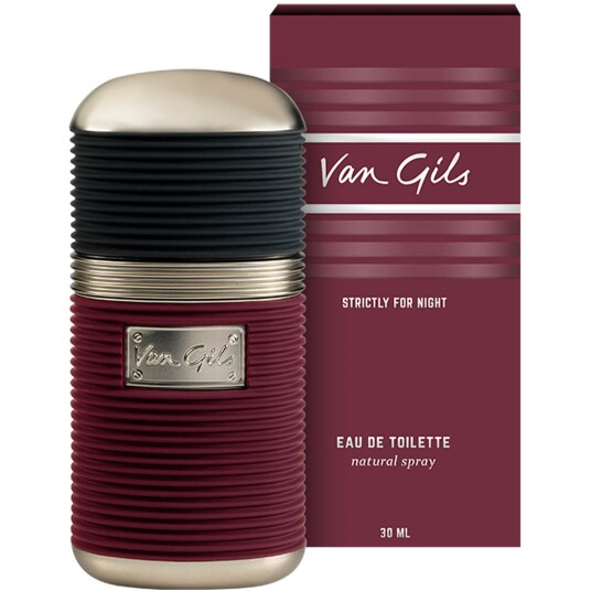 Van Gils Strictly For Night Eau de Toilette 30 ml for Men