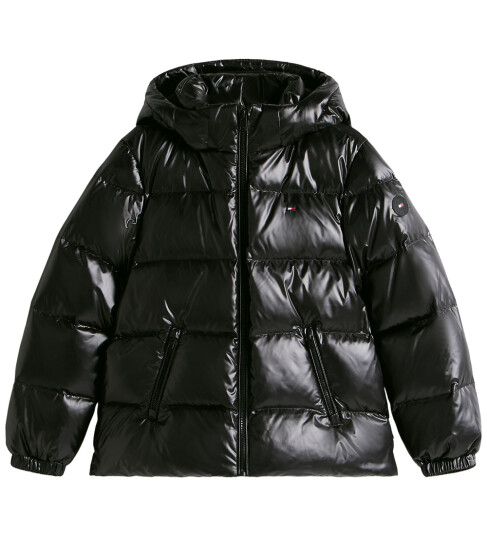 Tommy Hilfiger Essential Down Jacket Black 122