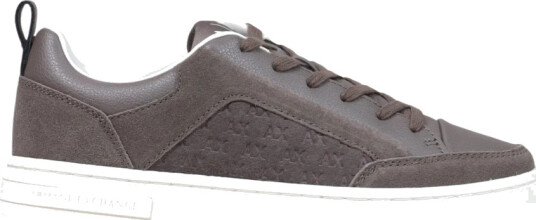 Armani Exchange Herre Sko Grå 44 EU,
