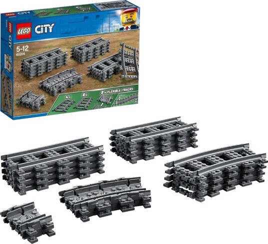 Lego City Skinner Og Svinger 60205