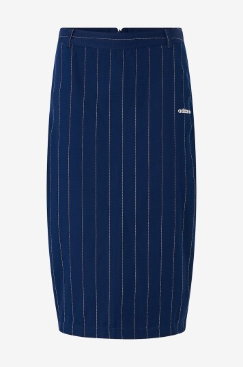 Adidas Originals Skjørt Pencil Skirt Blå Adidas Originals Skjørt Pencil Skirt Blå