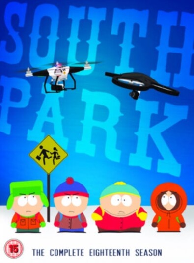 South Park  Sesong 18 DVD