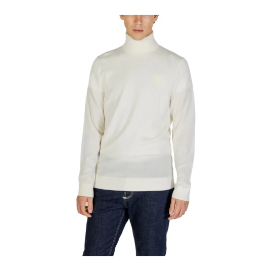 Calvin Klein Jeans Herre Strikkevarer Hvit L Calvin Klein Jeans Herre Strikkevarer Hvit L