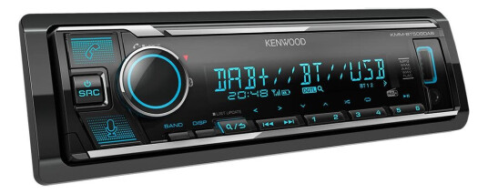 Kenwood KMM-BT508DAB bilradio Shortbody, DAB+, BT, Ikke CD Kenwood KMM-BT508DAB bilradio Shortbody, DAB+, BT, Ikke CD
