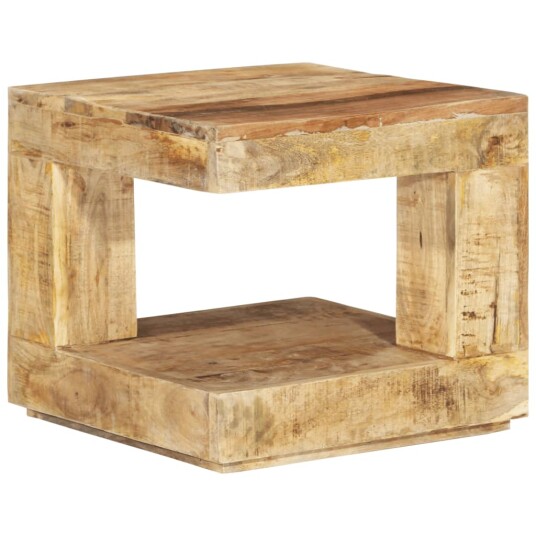 Salongbord 45x45x40 cm heltre mango
