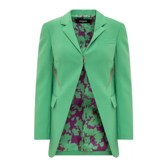 Dsquared2 Dame Jakker Grønn M, Dsquared2 Dame Jakker Grønn M,