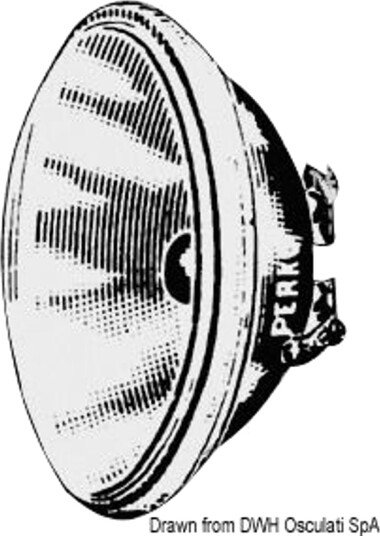Vanntett glødepære 12 V 35 W 110 mm Vanntett glødepære 12 V 35 W 110 mm