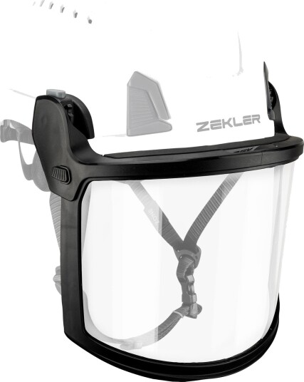 Zekler Visir Full Face For Standard, MIPS Og Electro