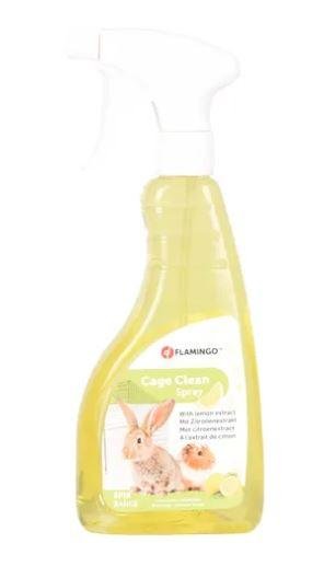 Rengjøringsspray Til Bur Sitronduft 500Ml Rengjøringsspray Til Bur Sitronduft 500Ml