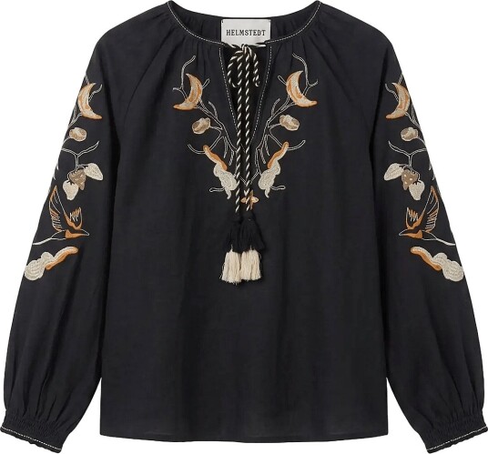 Helmstedt Eline Blouse Black L Helmstedt Eline Blouse Black L