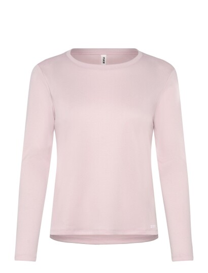 2XU Aero Mesh Long Sleeve Pink S