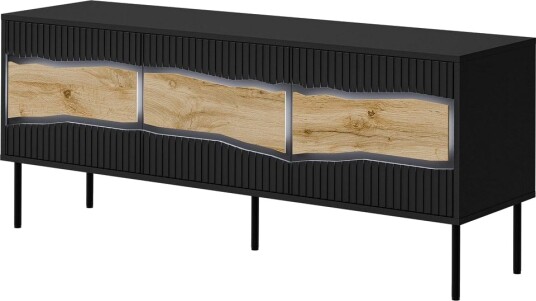 Stintino Tv-Benk 144x40 cm - Grå Stintino Tv-Benk 144x40 cm - Grå