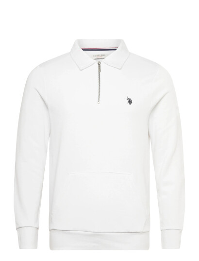 U.S. Polo Assn. Theodor Reg Hz Uspa M Sweat - White - L U.S. Polo Assn. Theodor Reg Hz Uspa M Sweat - White - L