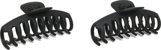 Pieces Pcbella Mini Hairshark 2 Pack Kca Black ONE SIZE