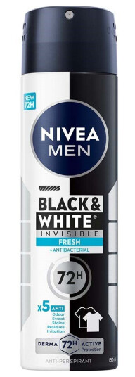 Nivea MEN Invisible Black & White 150 ml Deodorant
