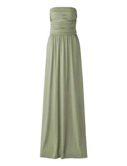 Malina Lola Wrap Dress   Khaki green   M/L