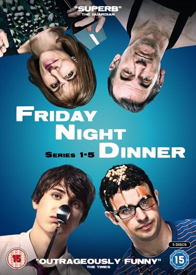 Friday Night Dinner  Sesong 15 DVD