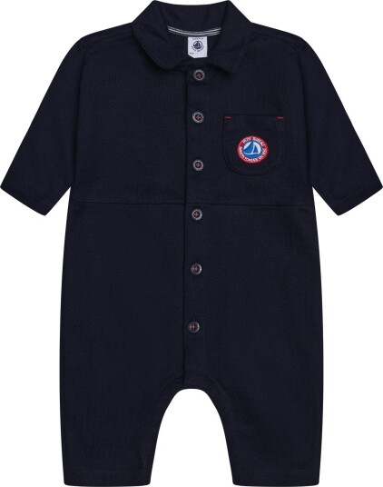 Petit Bateau Combinaison Longue Navy 60