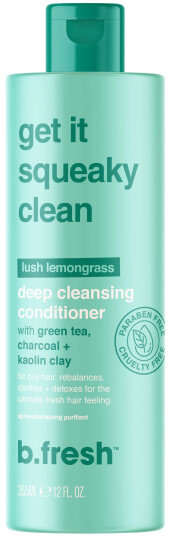 b.fresh Get It Squeaky Clean Deep Cleansing Conditioner 355 ml b.fresh Get It Squeaky Clean Deep Cleansing Conditioner 355 ml