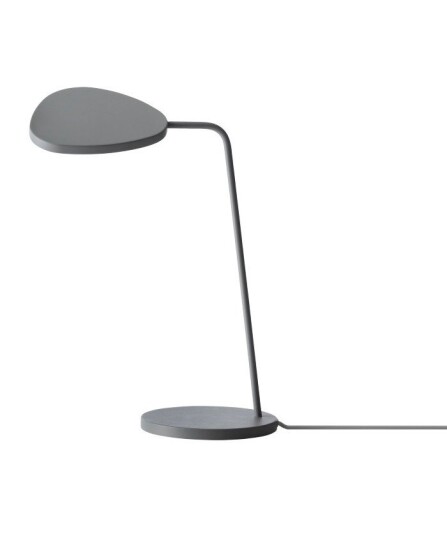 Muuto Leaf Bordlampe Grå Muuto Leaf Bordlampe Grå