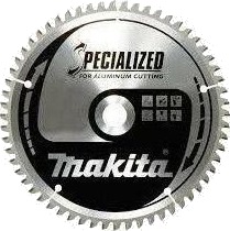 Makita Specialized Sagblad for Aluminium - 190x30mm, 60 tenner Makita Specialized Sagblad for Aluminium - 190x30mm, 60 tenner