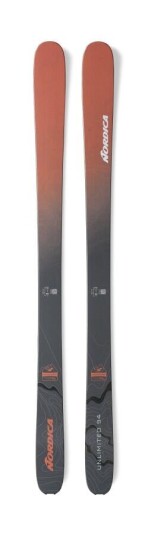Nordica Unlimited 94 (flat) Rød/grå 172