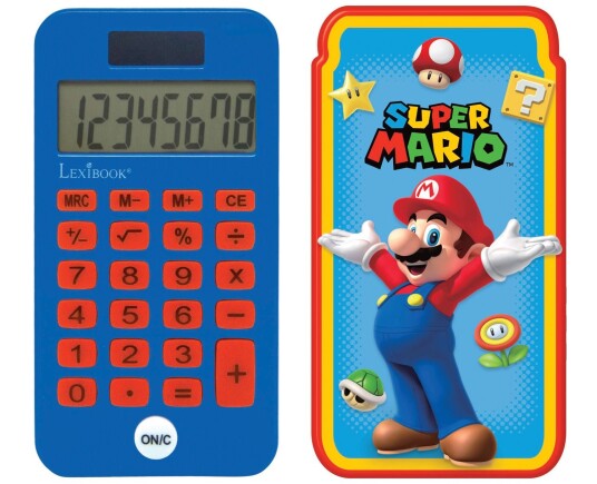 Nintendo Super Mario Kalkulator