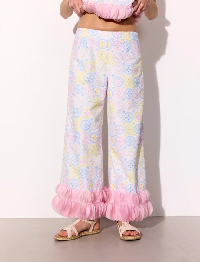 Hunkøn Lana Trousers Multi/patterned XL Hunkøn Lana Trousers Multi/patterned XL