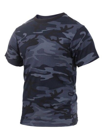 Rothco Regular Fit T skjorte Mange farger Blå Rothco Regular Fit T skjorte Mange farger Blå