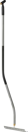 Fiskars Fs.Grabie 14 Tannet Rive Ergonomisk Bøyd Skaft