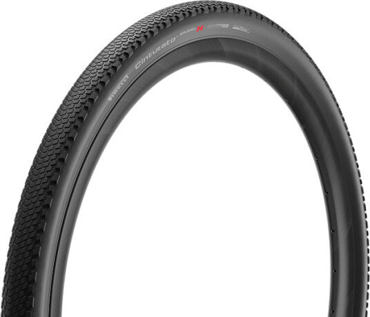 Pirelli Cinturato Gravel H TLR high performance foldedekk 700x45c svart Pirelli Cinturato Gravel H TLR high performance foldedekk 700x45c svart