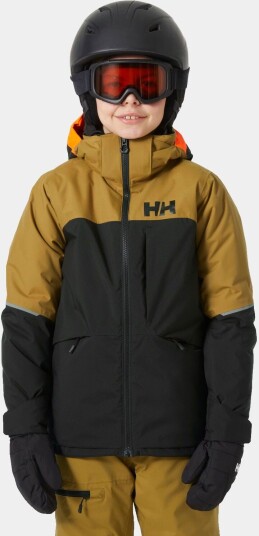 Helly Hansen Summit Skijakke Junior Svart 140/10