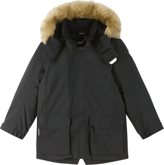 Reima Reimatec Winter Jacket, Ajaton - BLACK - 134
