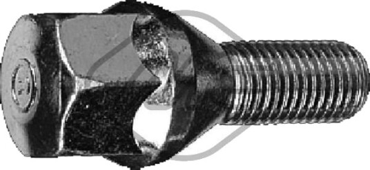 Metalcaucho 05437 Hjulbolt