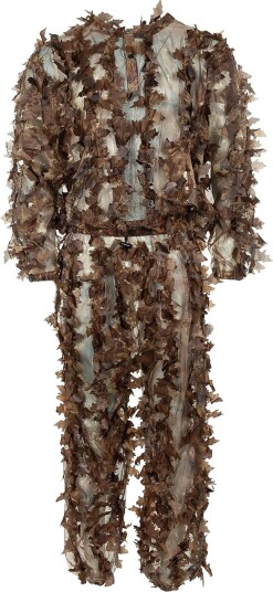 MFH Leaf Camo-drakt Brun MFH Leaf Camo-drakt Brun