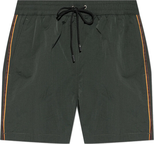 Paul Smith Herre Svømmetøy Grønn XL,