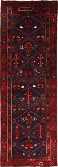 Orientalsk teppe Hamedan 300 x 103 cm Orientalsk teppe Hamedan 300 x 103 cm