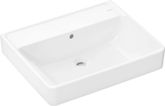 Hansgrohe Xanuia Q Vegghengt Servant 60x48 cm u/bl.hull m/ol Hvit