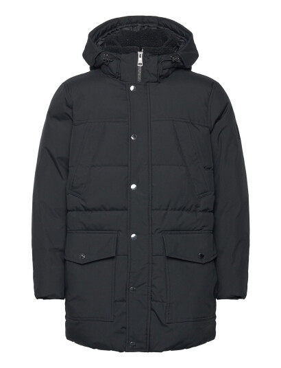 Tommy Hilfiger Rockie Utility Parka - Black - XXXL Tommy Hilfiger Rockie Utility Parka - Black - XXXL