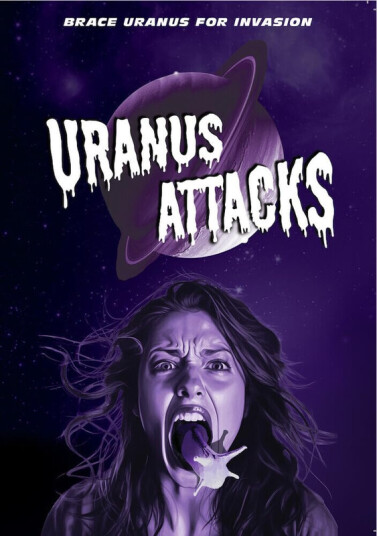 Uranus Attacks 2024 DVD