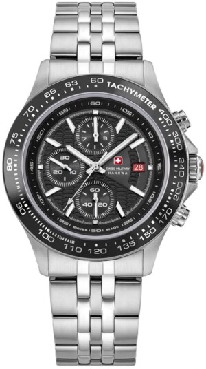 Swiss Military Hanowa Herreklokke SMWGI0003402 Hanowa Sort/Stål Ø43
