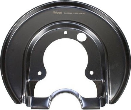Bremseskjold METZGER 6115206 Bremseskjold METZGER 6115206