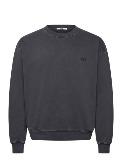 NEUW Neuw Wordmark Crew Odyssey Grey Grey XXL