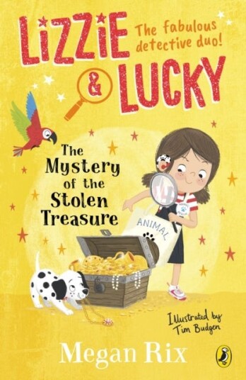Lizzie And Lucky: The Mystery Of The Stolen Treasure Av Megan Rix