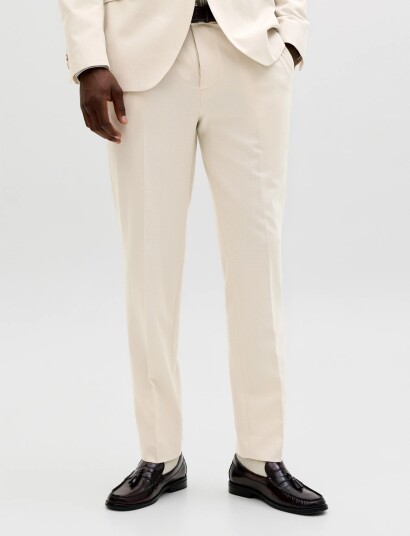 Jack & Jones Jprblamartin Trouser Co01 Beige 56
