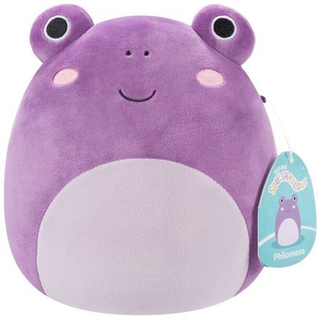 Squishmallows 19 cm Philomena Purple Toad